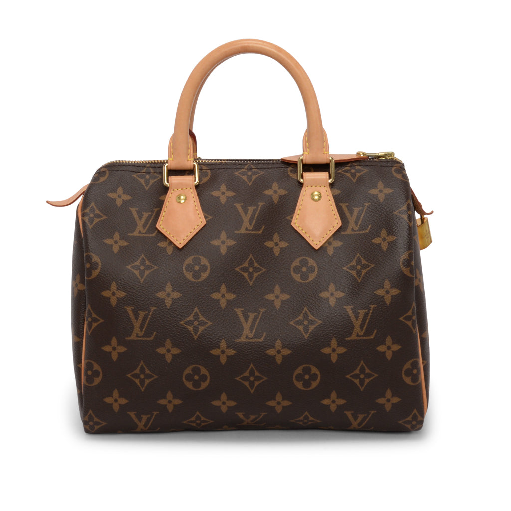 Louis Vuitton Monogram Canvas Speedy 25