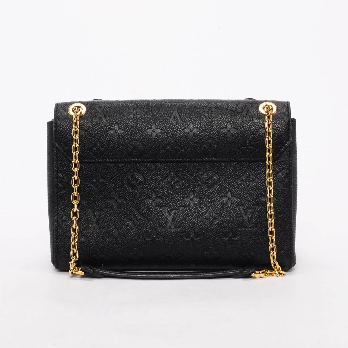 Louis Vuitton Black Empreinte Monogram Vavin PM Bag