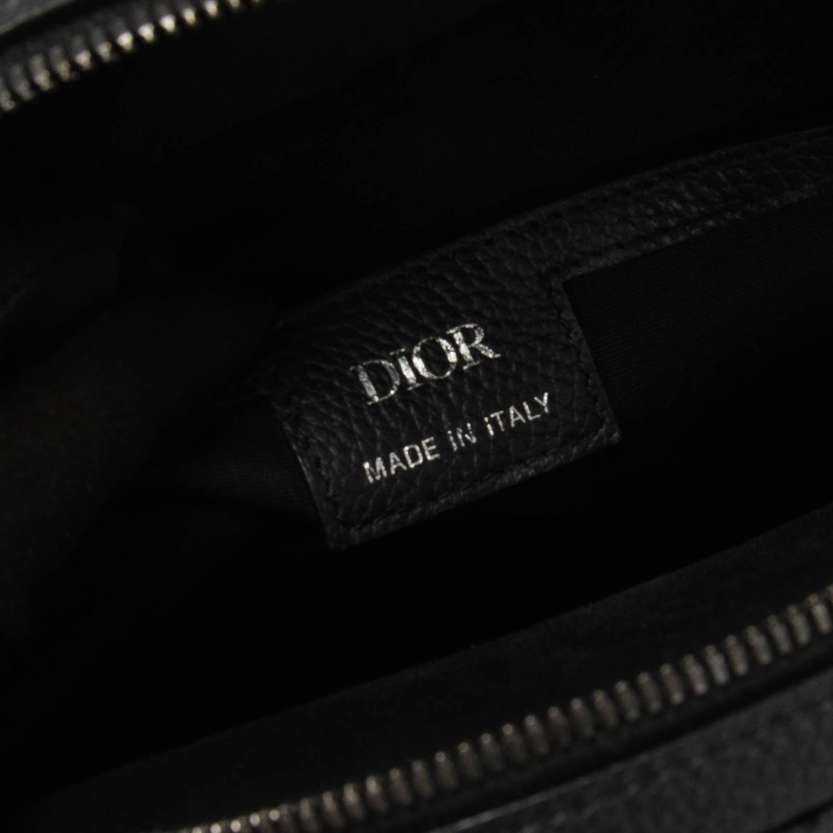 Dior Black Oblique Jacquard Rider 2.0 Sling Bag