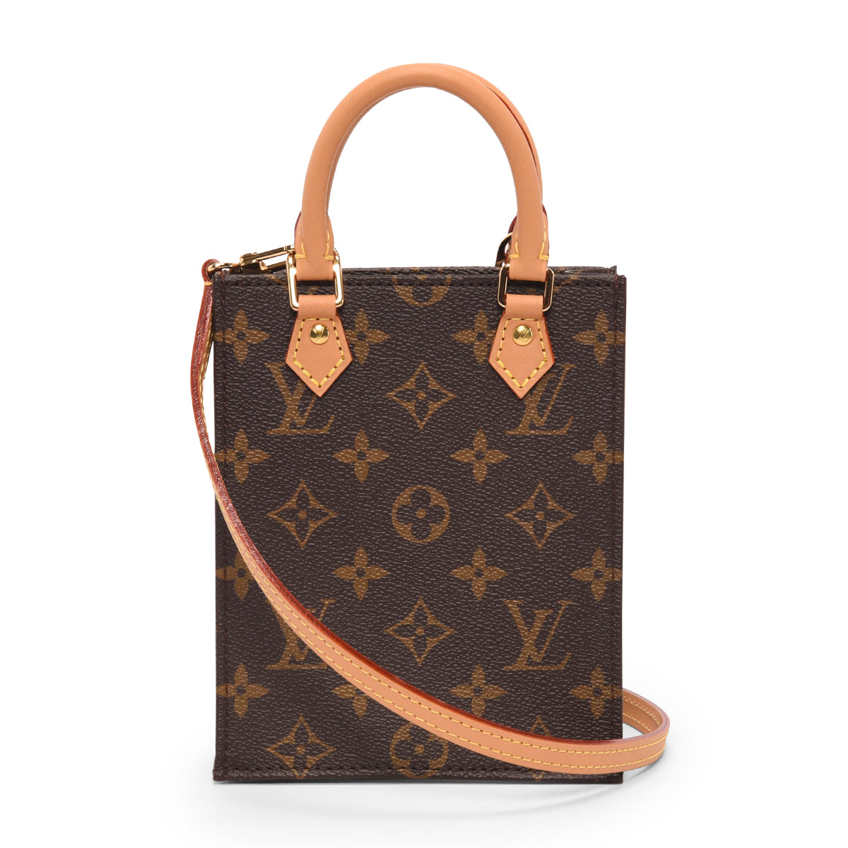 Louis Vuitton Monogram Canvas Petit Sac Plat