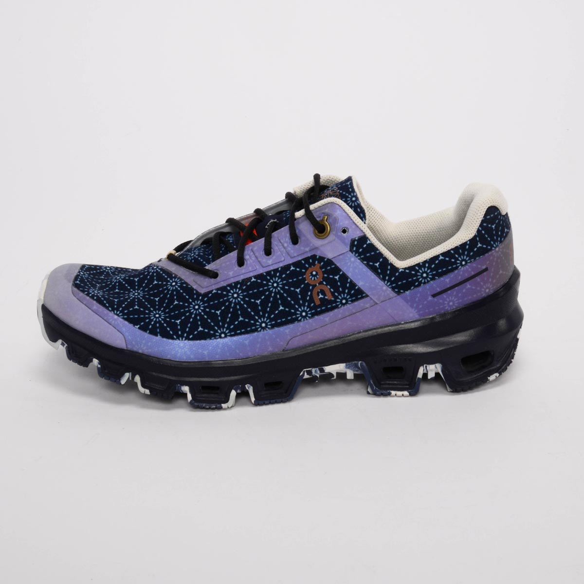 Loewe Space Blue Canvas Cloudventure Sneakers 38