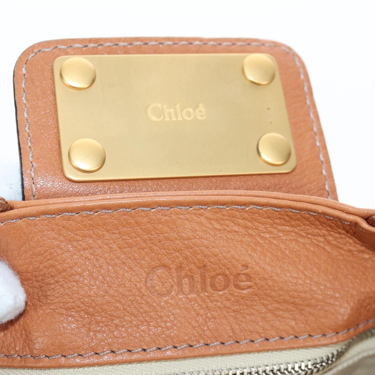 Chloe Cognac Leather Medium Paddington Bag