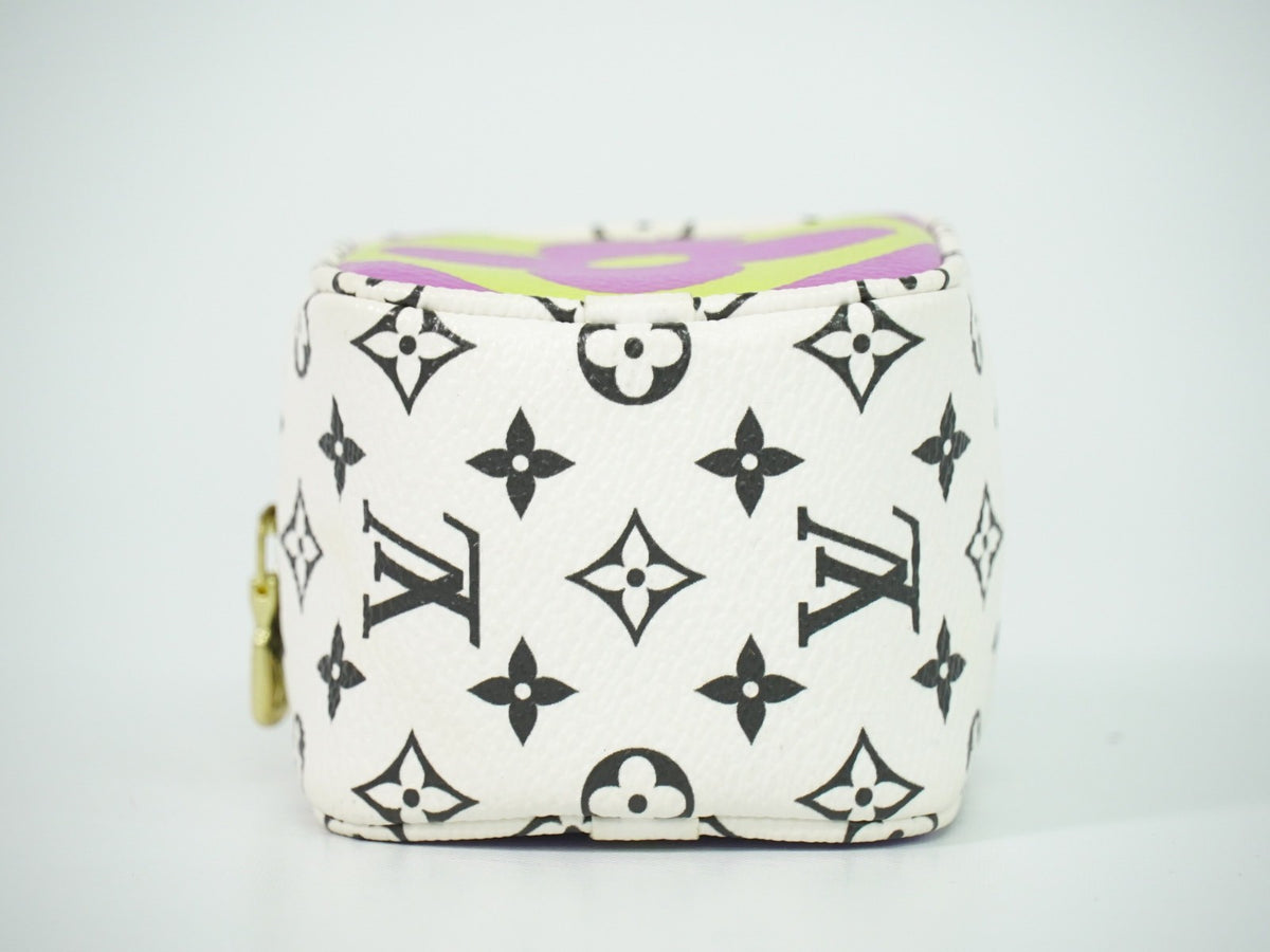 Louis Vuitton Monogram Giant Cube Coin Purse