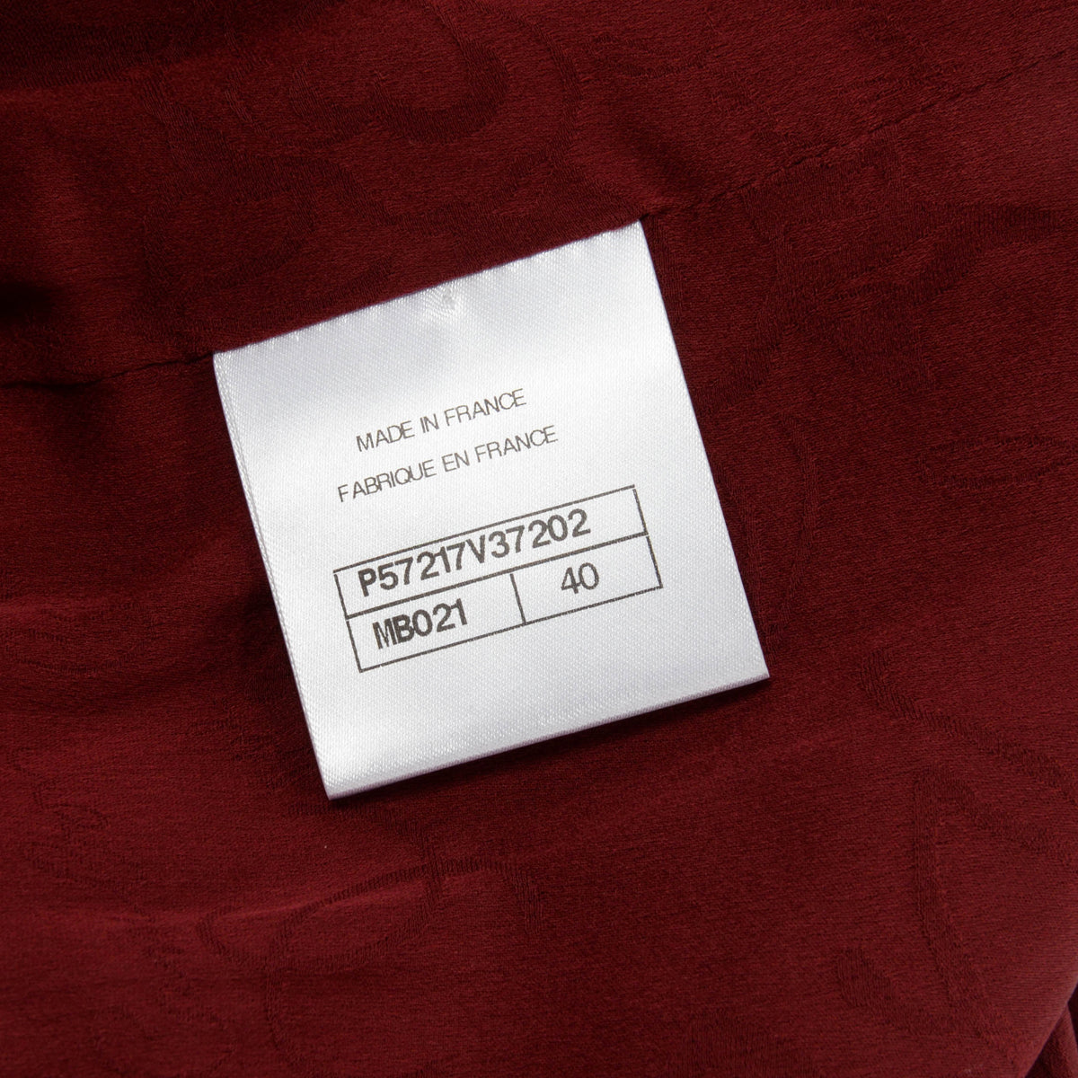 Chanel Red & Orange Fantasy Tweed Jacket FR 40
