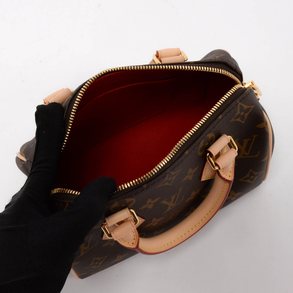 Louis Vuitton Monogram Canvas Speedy Bandouliere 20