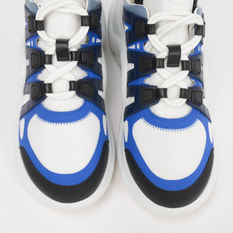Louis Vuitton Blue Technical Mesh Archlight Sneakers 42 - Blue Spinach