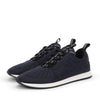 Fendi Navy Nylon FFreedom Sneakers 38.5 - Blue Spinach
