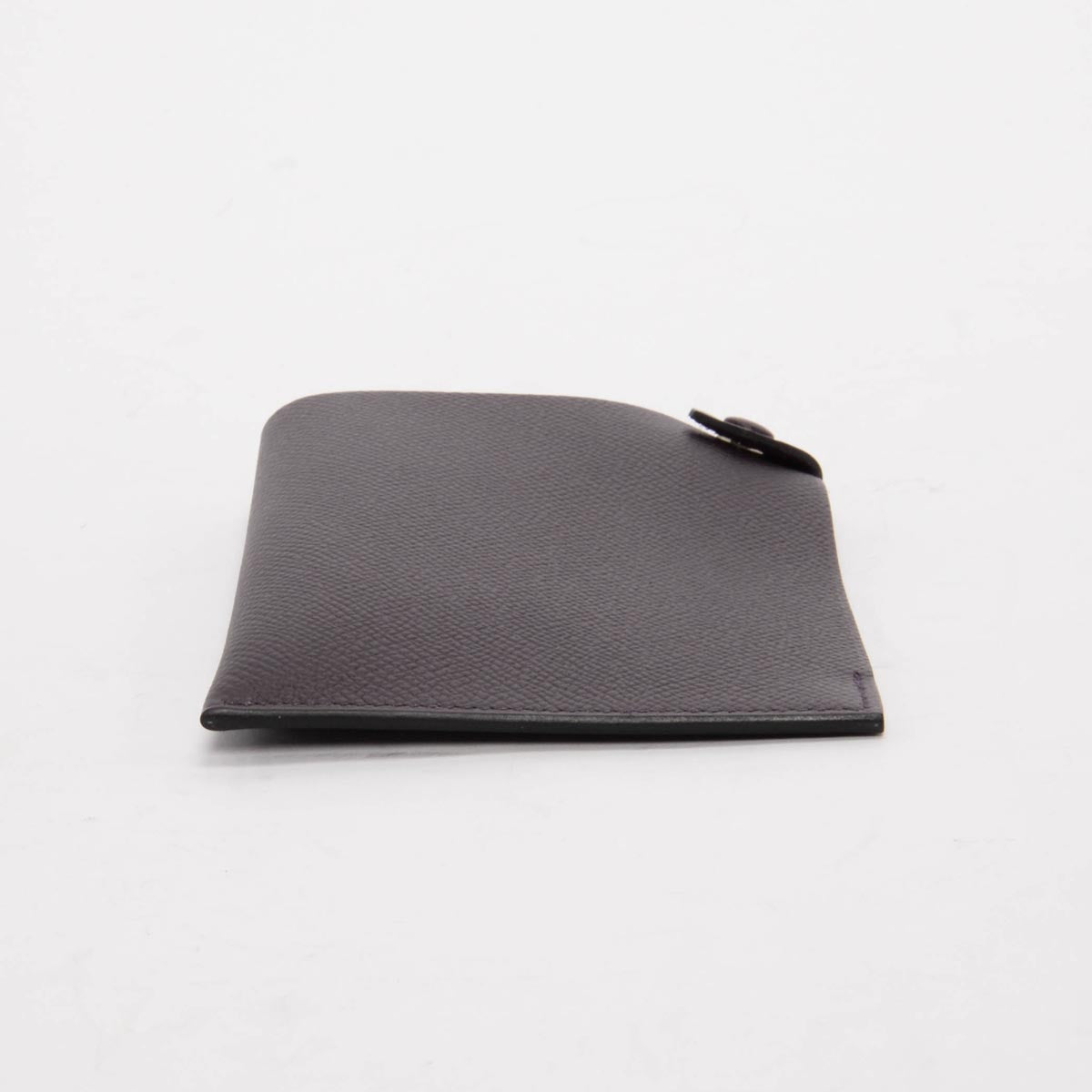 Hermes Raisin Epsom Tarmac Passport Holder