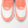 Alexander McQueen Pink Suede & Leather Exaggerated Sole Sneakers 41 - Blue Spinach