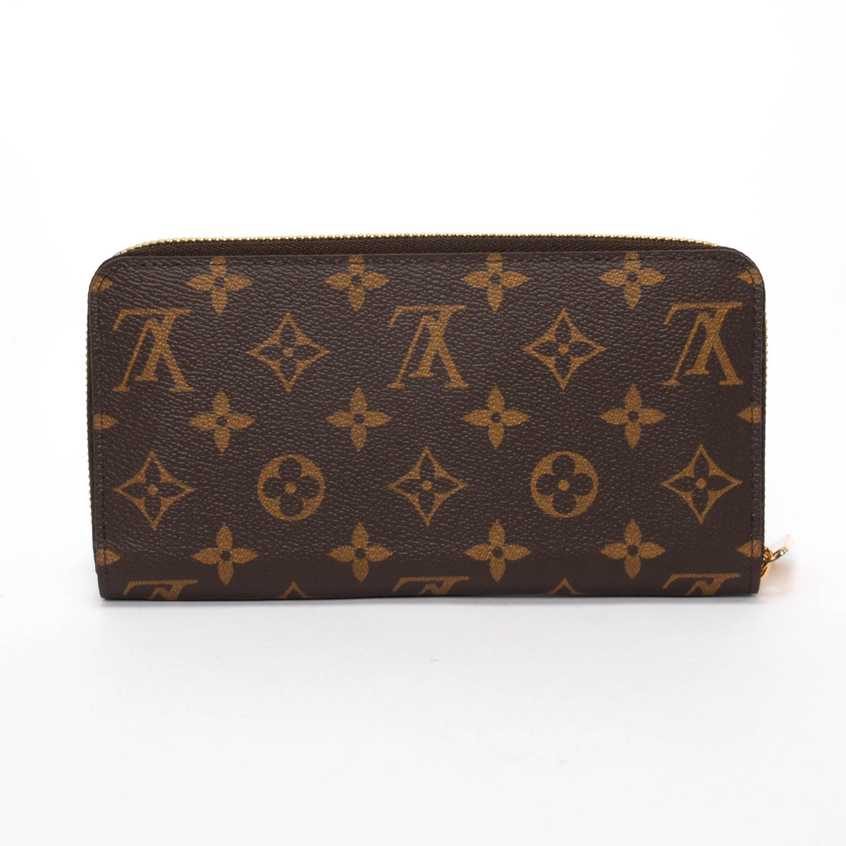 Louis Vuitton Monogram Canvas Illustre Zippy Wallet