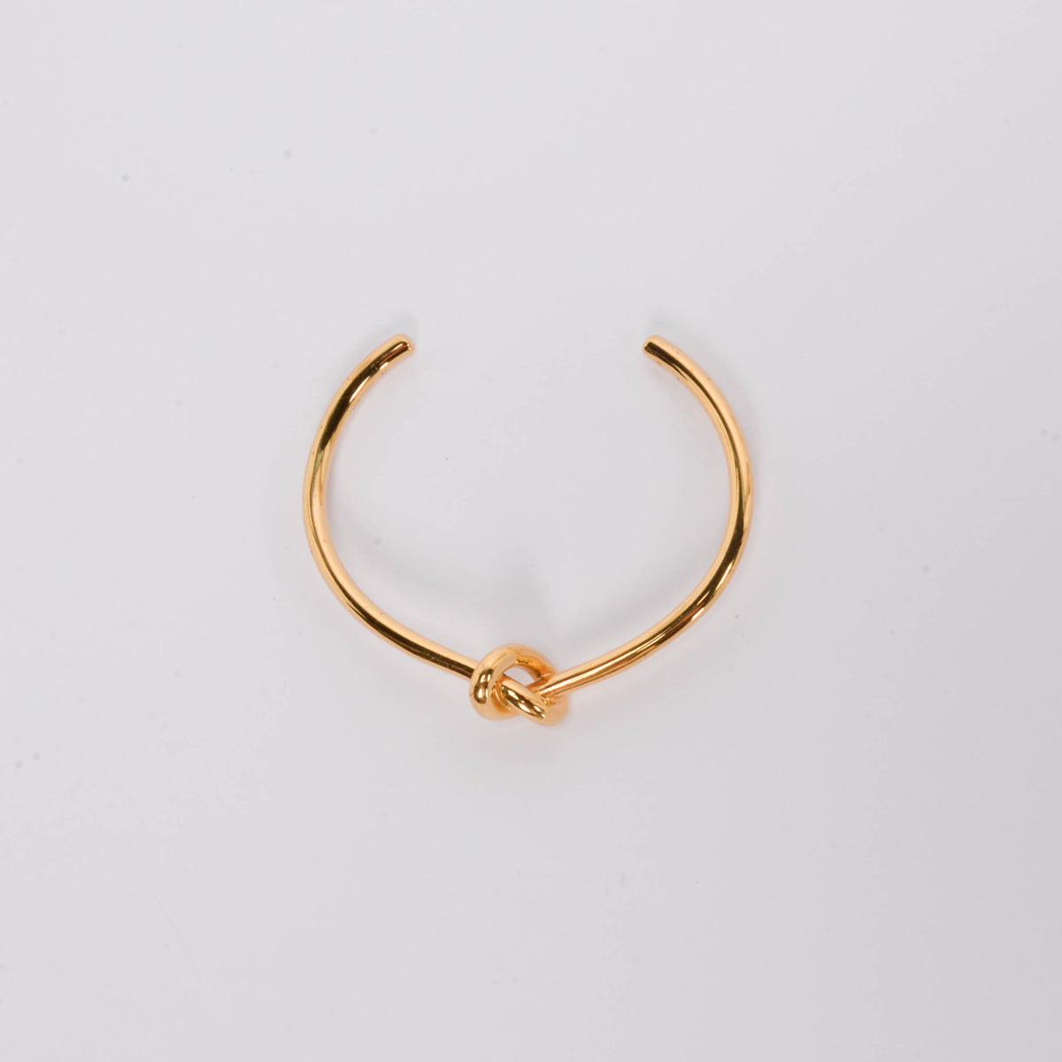 Celine Gold Extra Thin Knot Bracelet