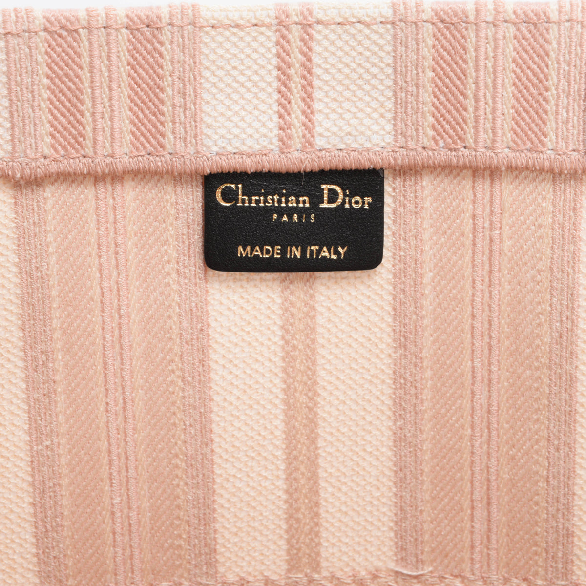 Dior Pink Dioriviera Capri Large Book Tote