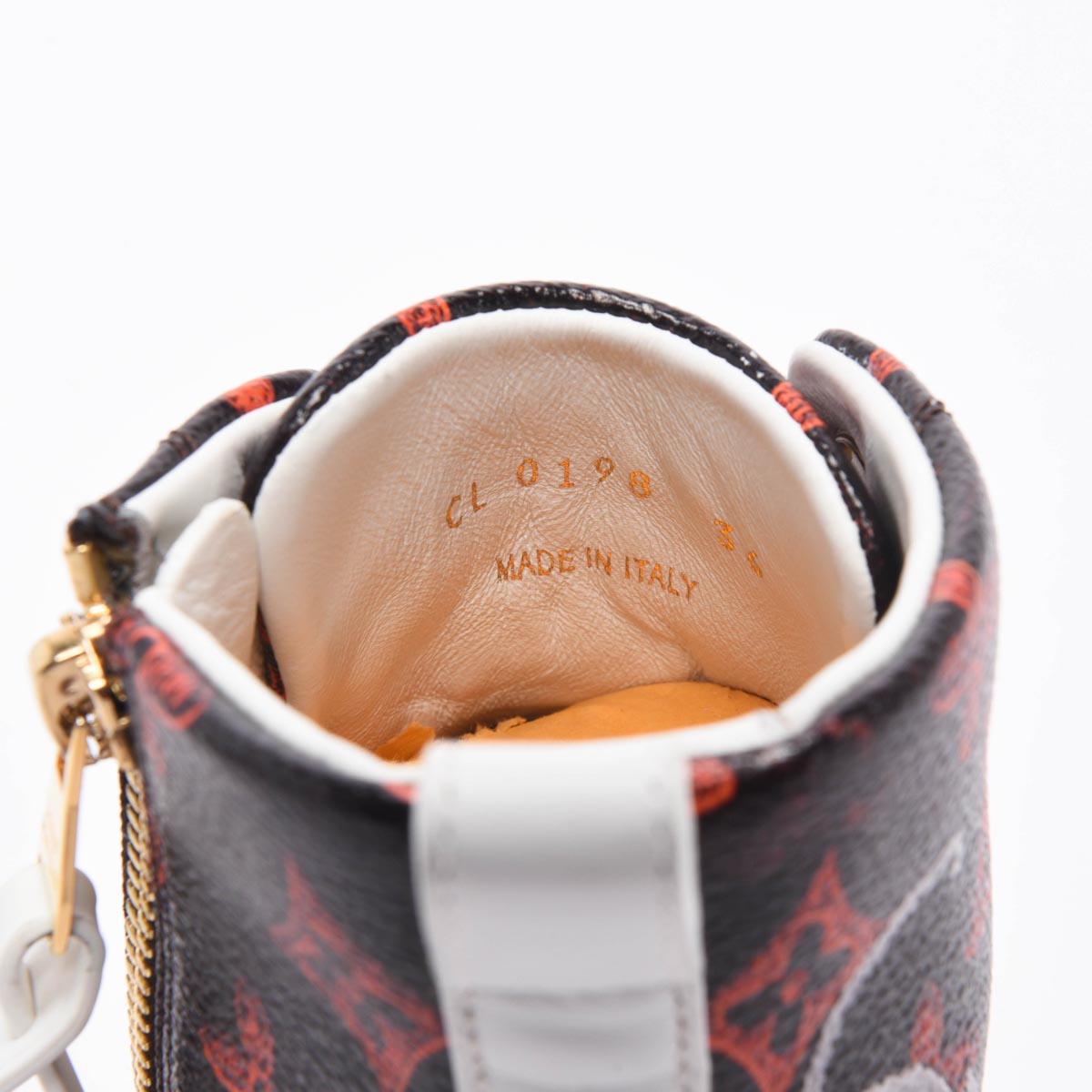 Louis Vuitton Catogram Canvas Stellar Sneakers 36