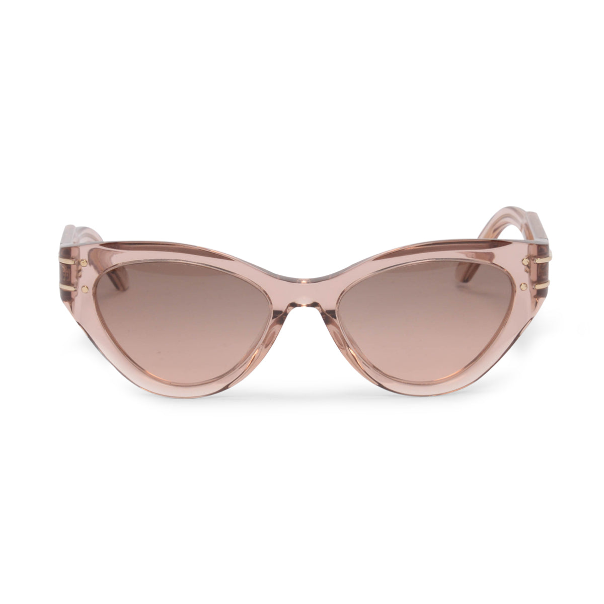Dior Rose DiorSignature B71 Cat Eye Sunglasses