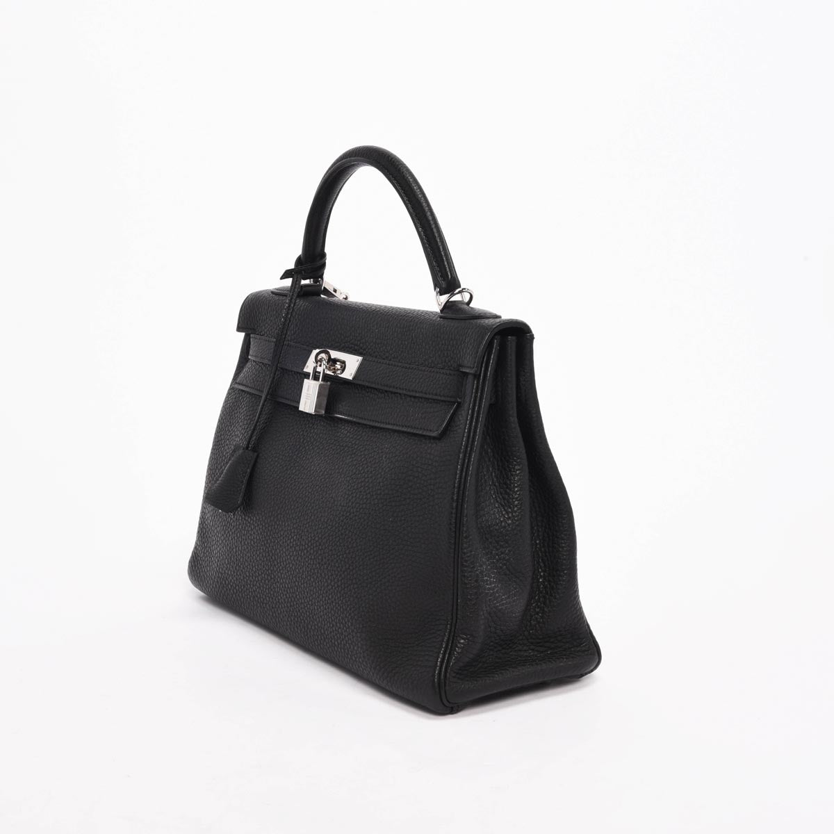 Hermes Black Clemence Kelly 32 PHW