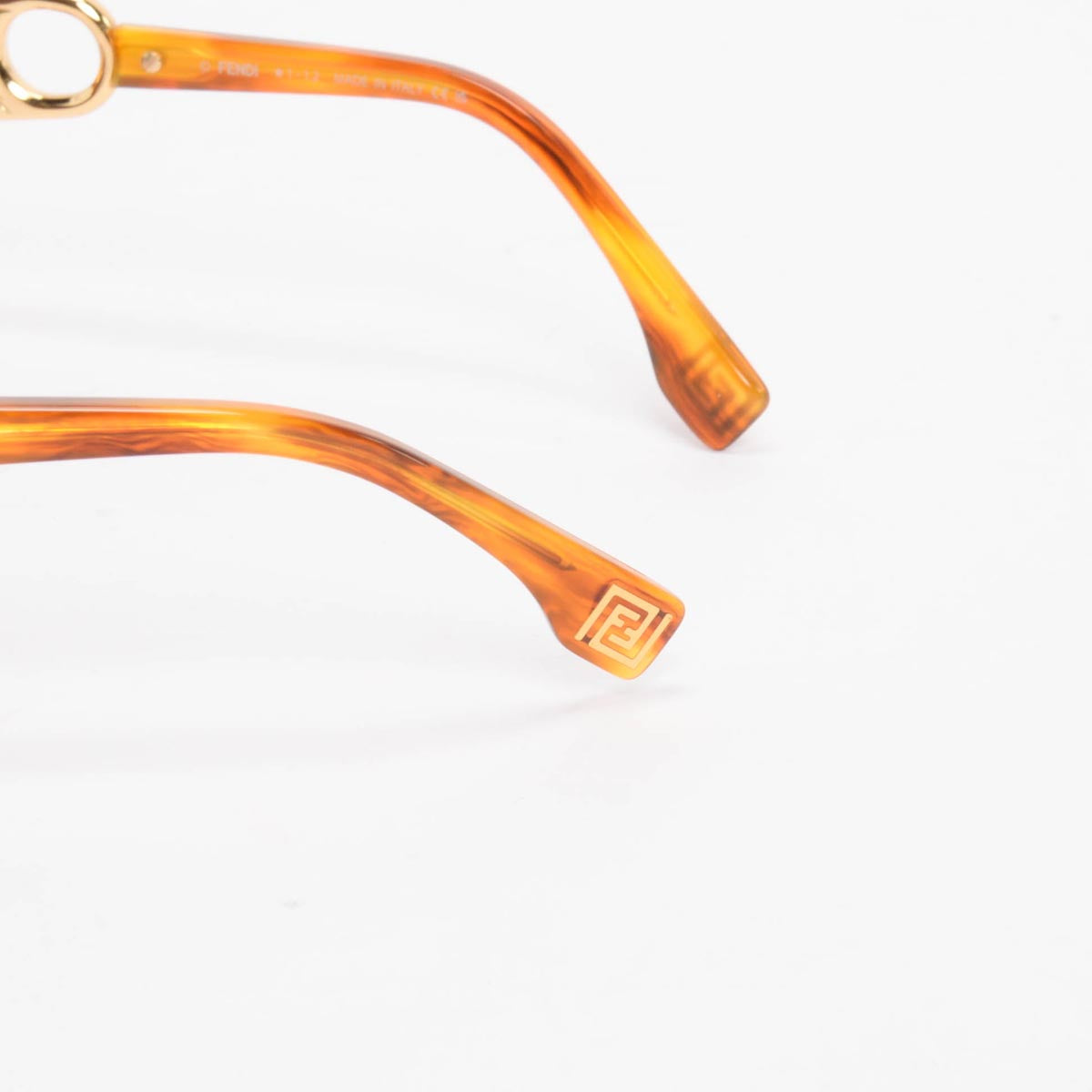 Fendi x Versace Honey Acetate Fendace V2 Sunglasses