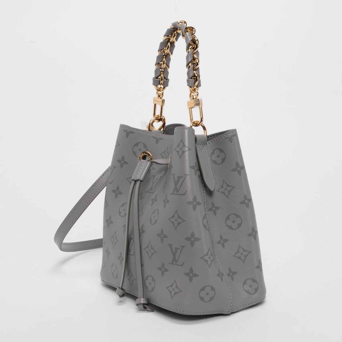 Louis Vuitton Gray Monogram Ink Braided Neonoe BB