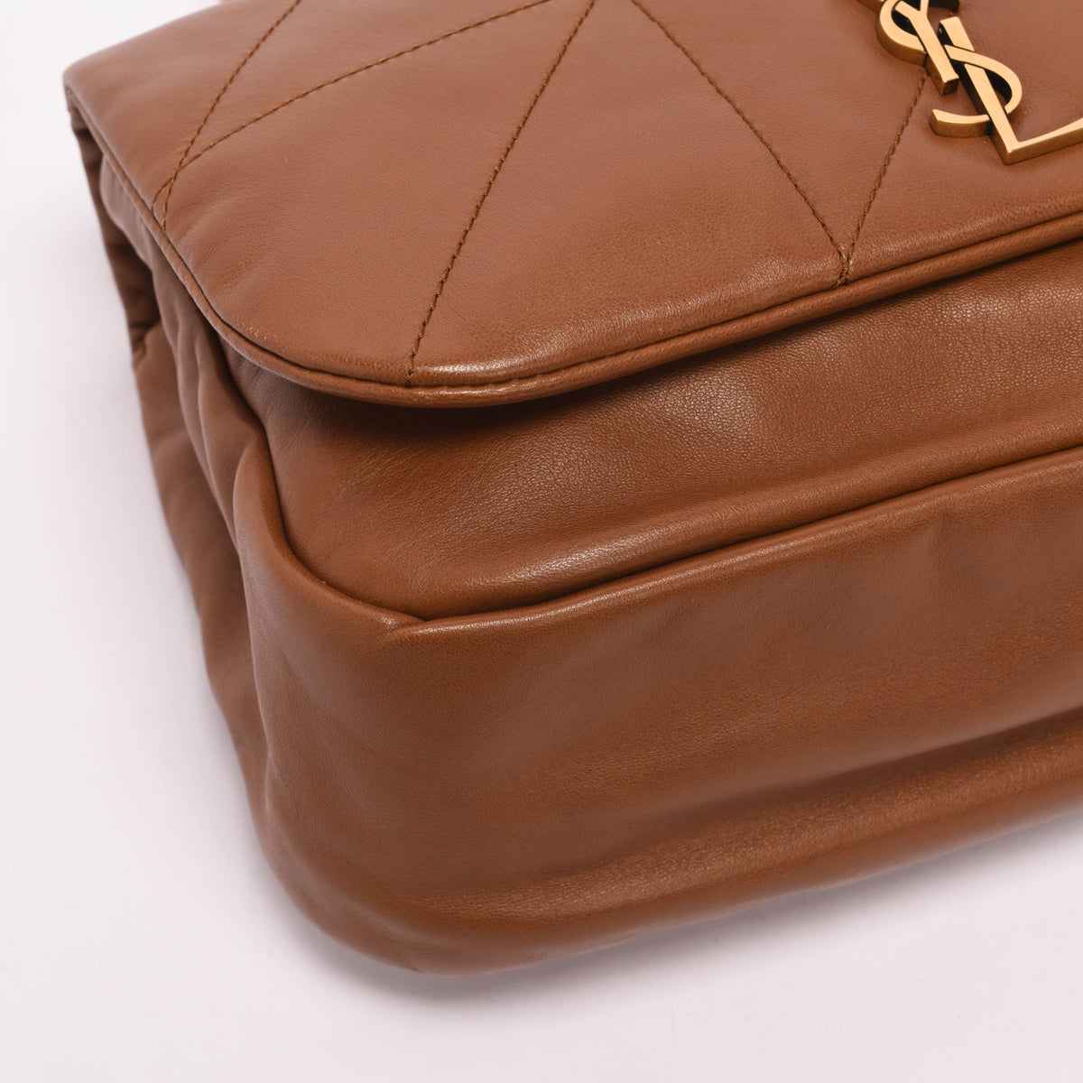 Saint Laurent Light Fox Quilted Lambskin Small Jamie 4.3 Bag