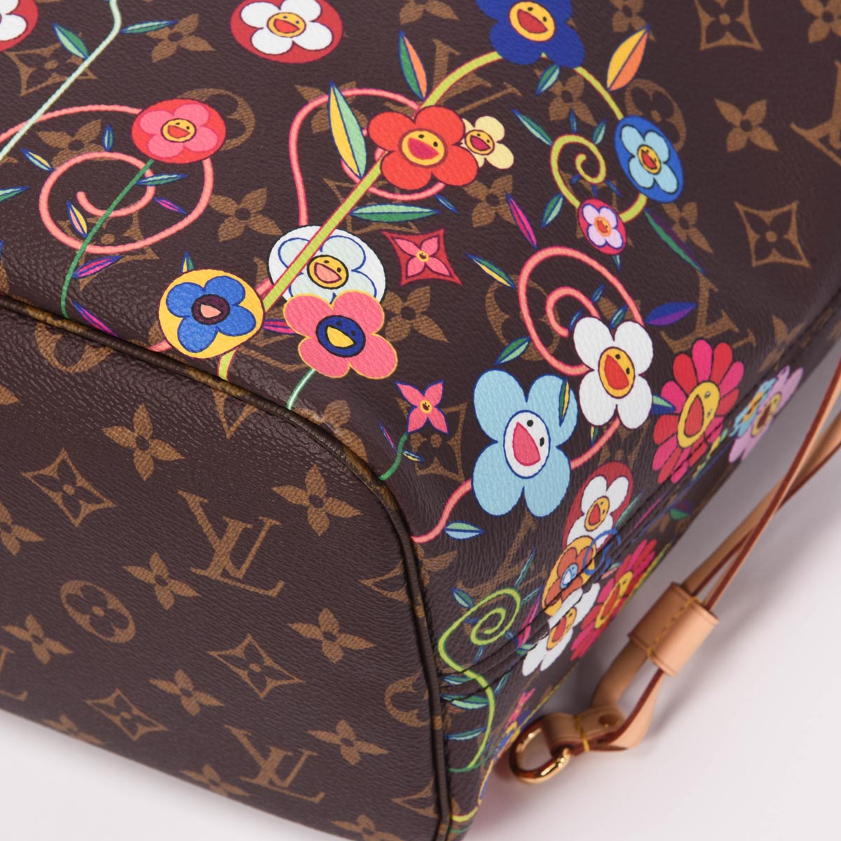 Louis Vuitton x Murakami Flower Monogram Neverfull MM