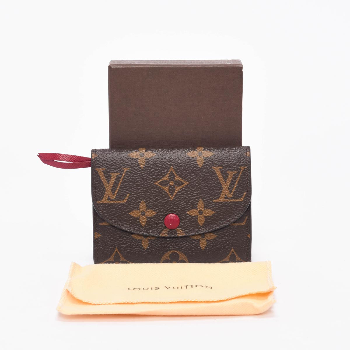 Louis Vuitton Fuchsia Monogram Rosalie Coin Purse