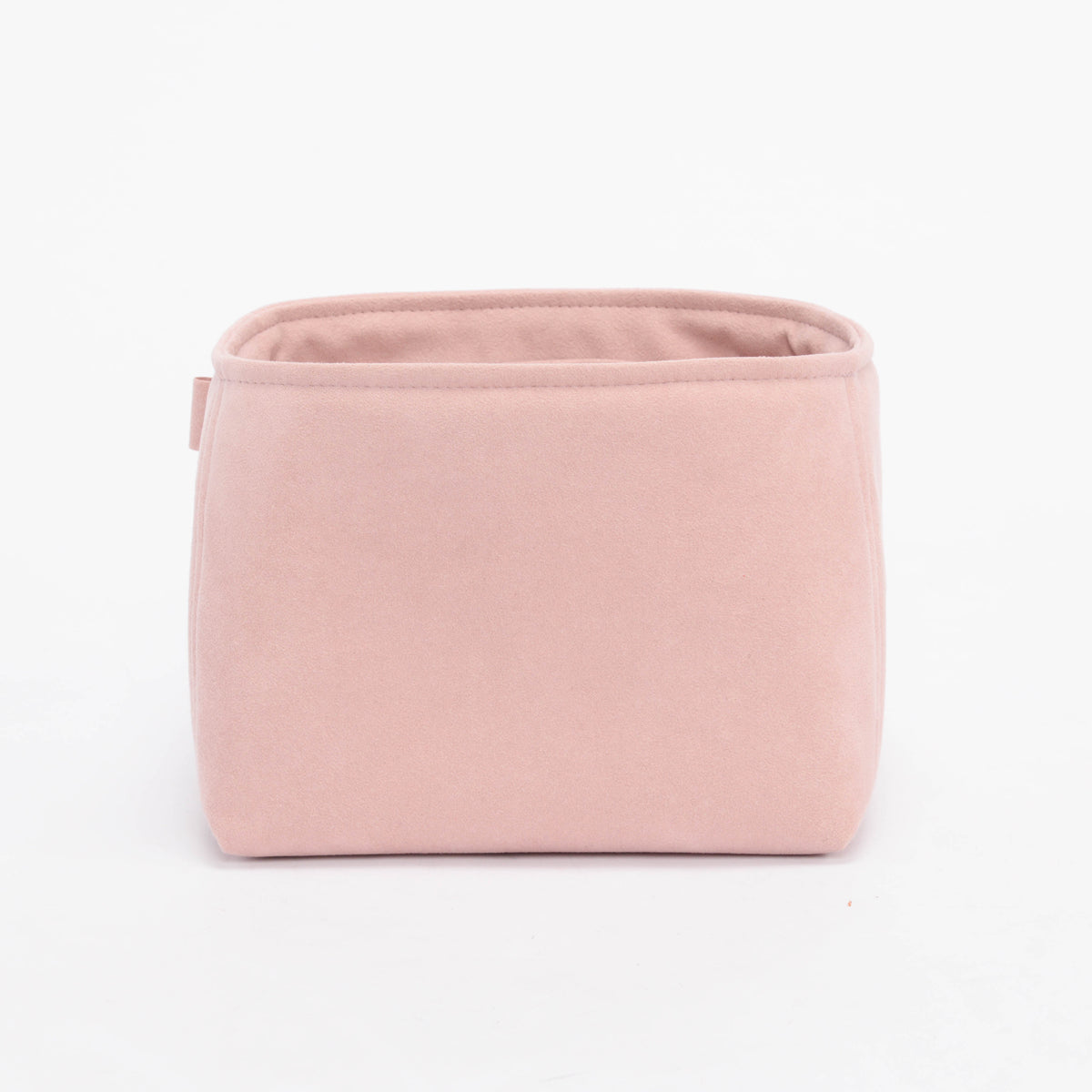 7 Rue Paradis Blush Alcantara Picotin 18 Bag Insert