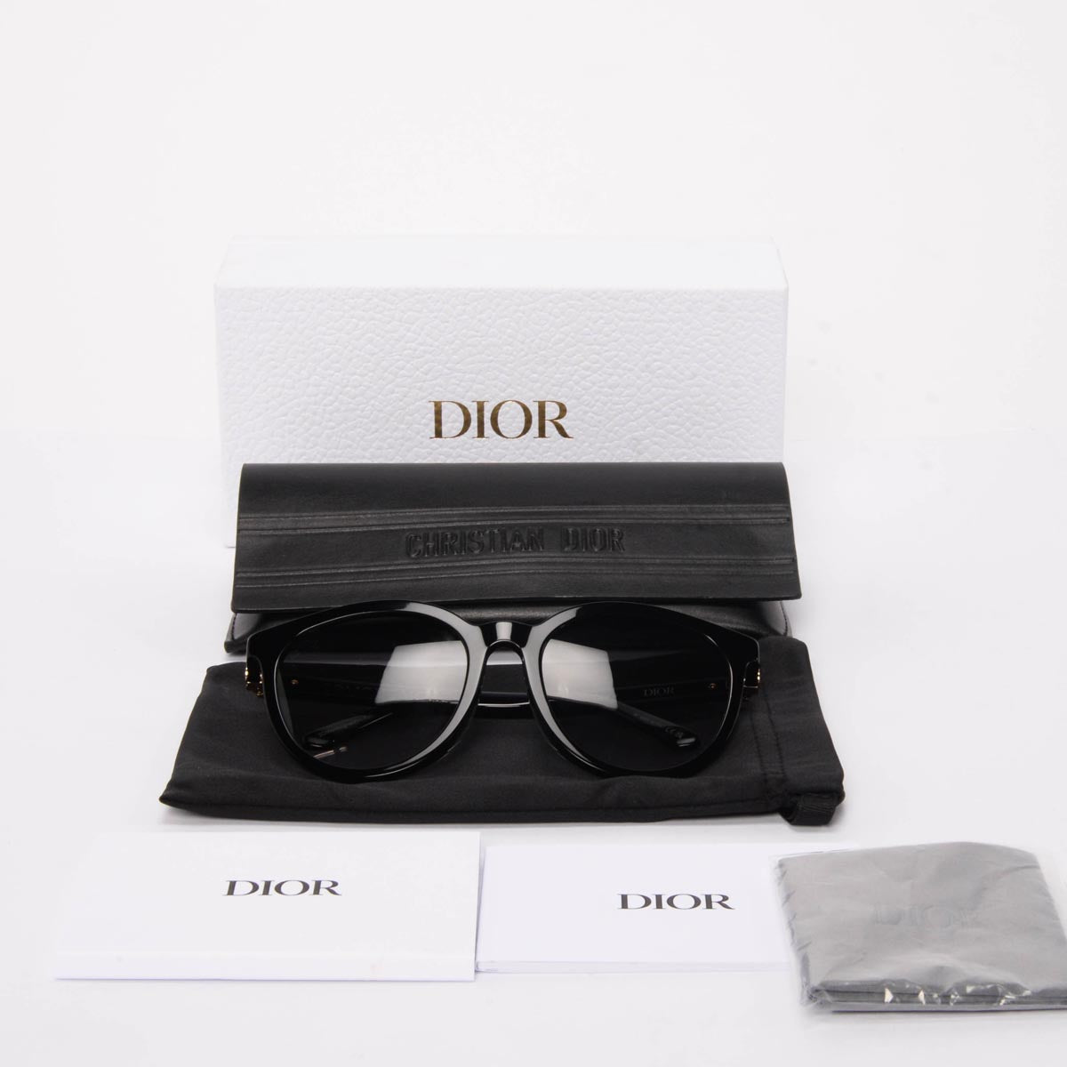 Dior Black 30 Montaigne Mini R2F Sunglasses