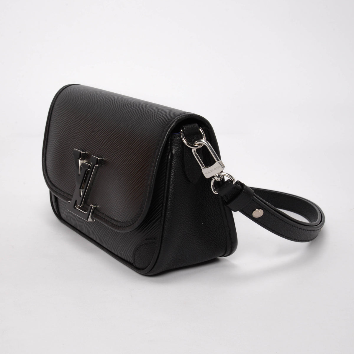 Louis Vuitton Black Epi Leather Buci Bag