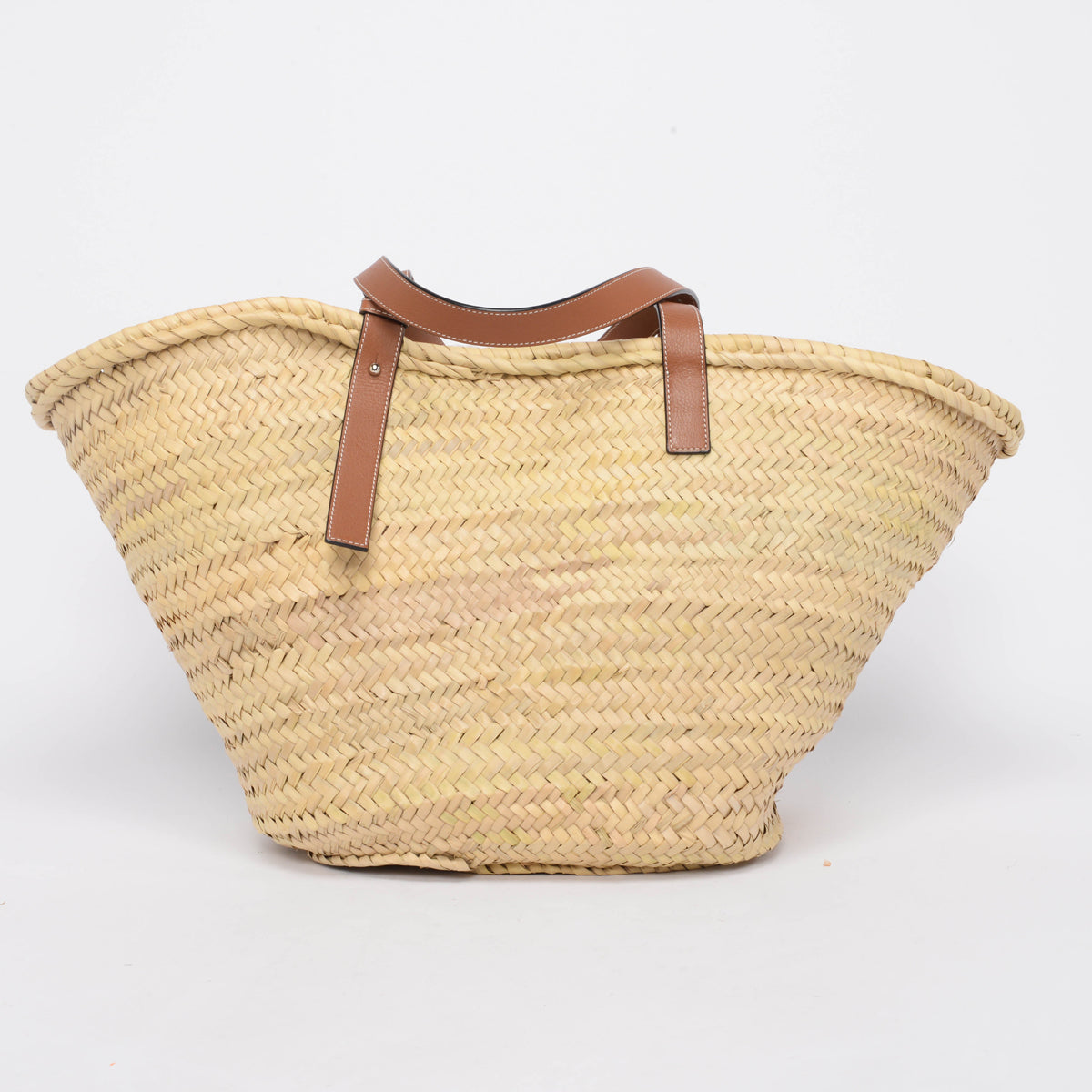 Loewe Tan Large Basket Tote