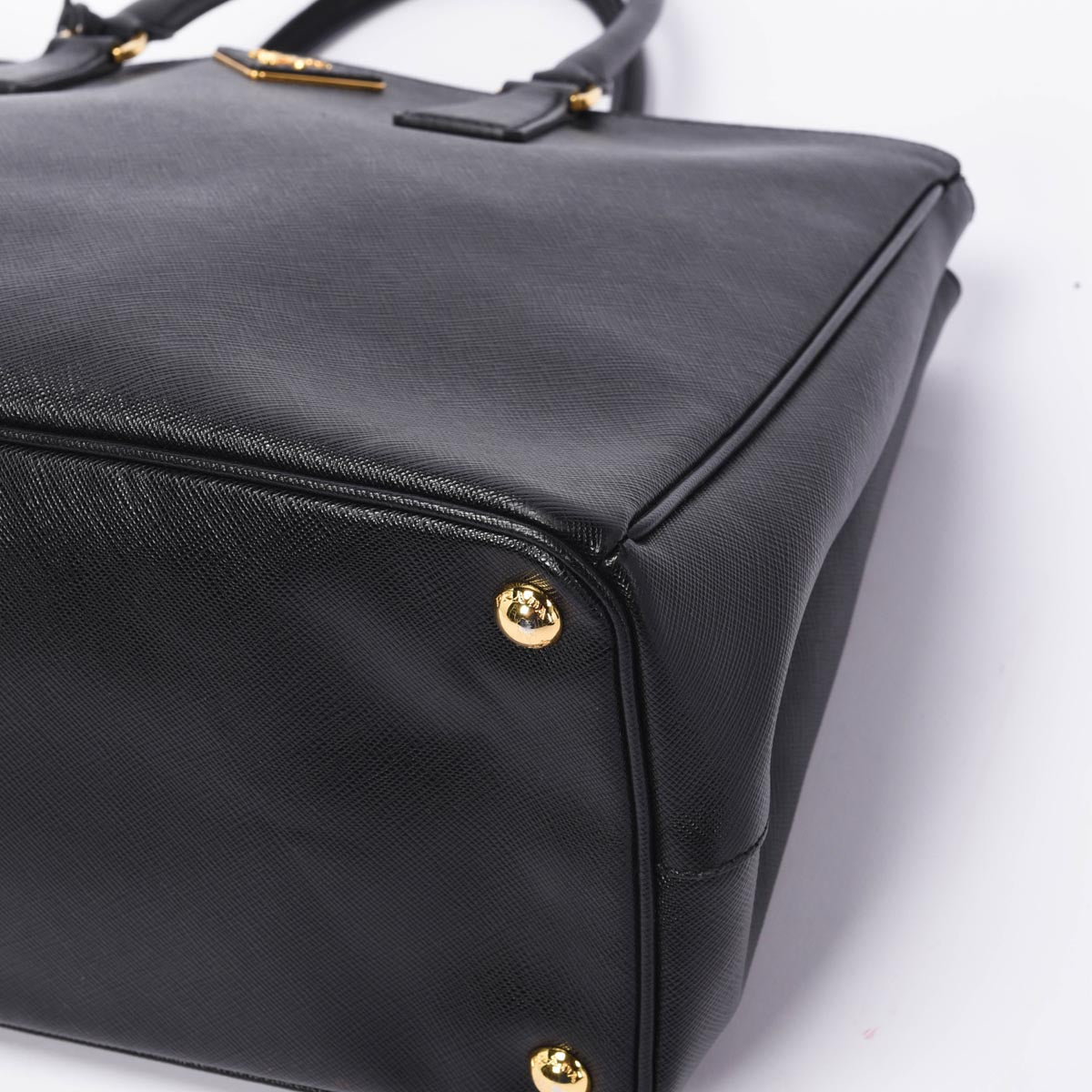 Prada Black Saffiano Large Galleria Bag