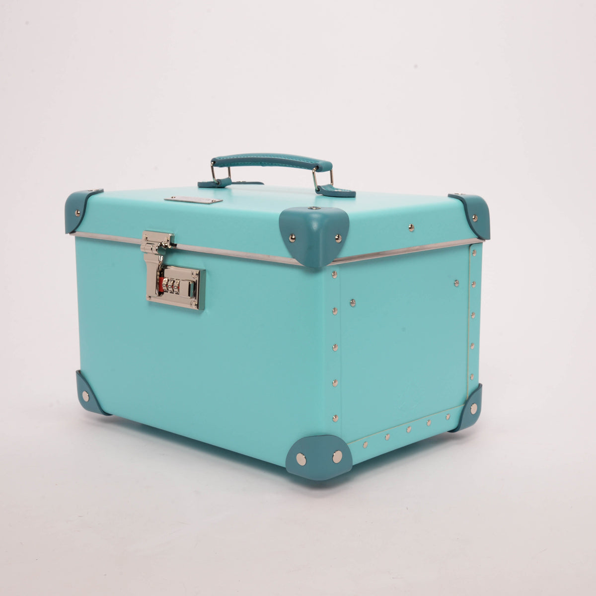 Tiffany & Co x Globetrotter Blue 13 Vanity Case