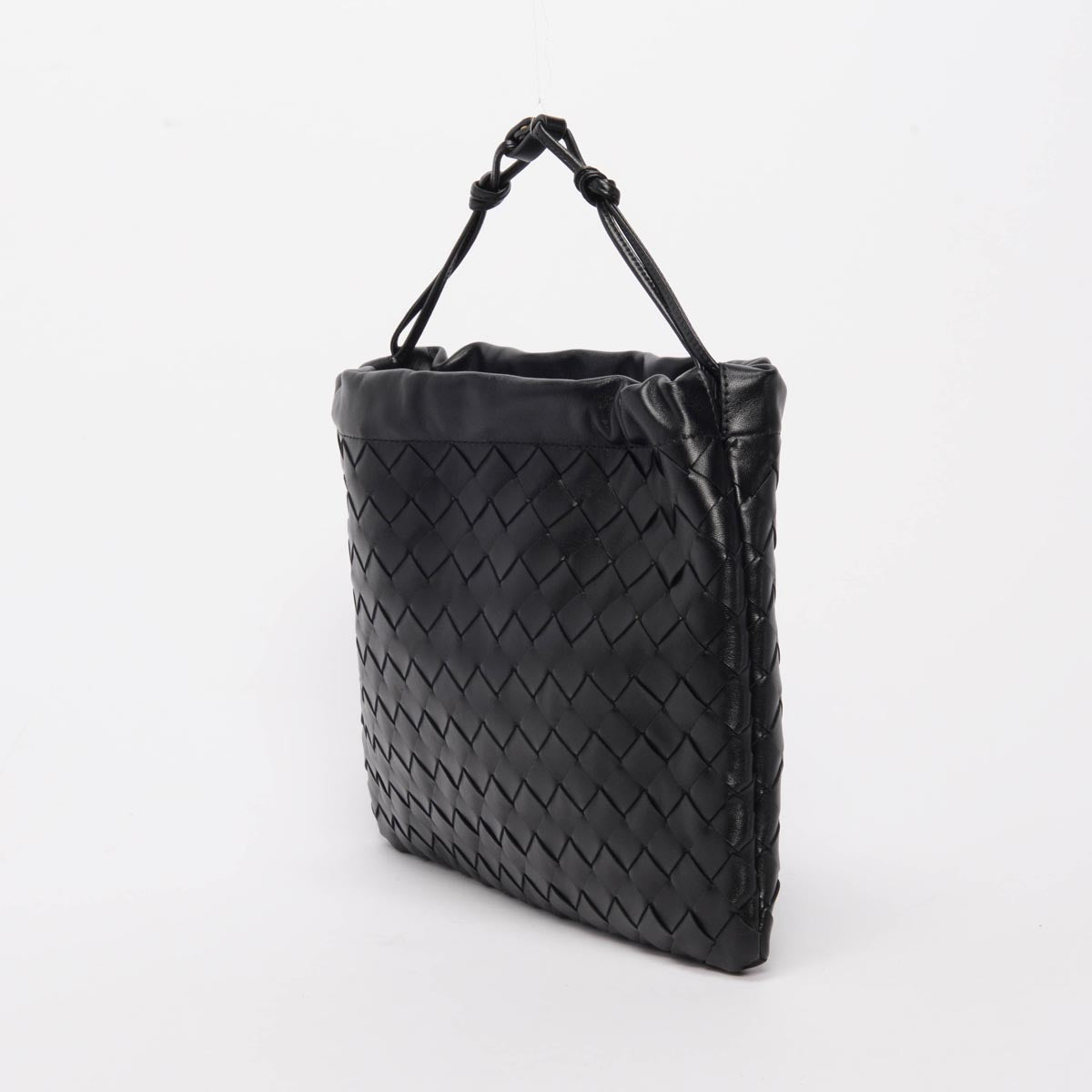 Bottega Veneta Black Intrecciato Medium Dustbag