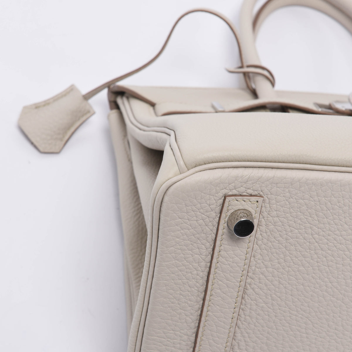 Hermes Beton Togo Birkin 30 PHW