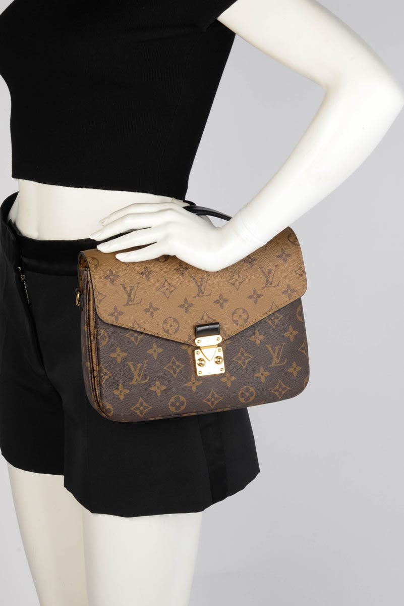 Louis Vuitton Reverse Monogram Pochette Metis