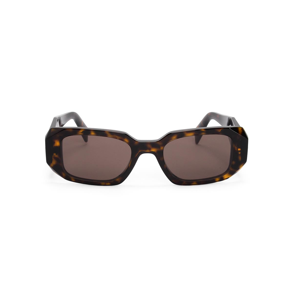 Prada Tortoise Acetate Scultoreo Sunglasses