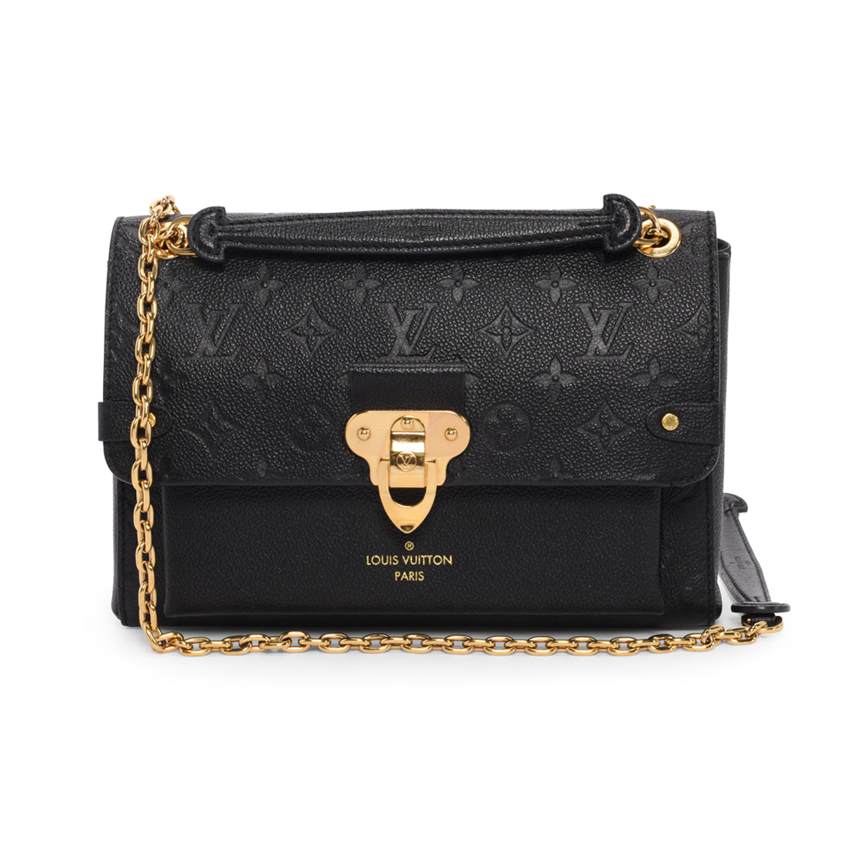 Louis Vuitton Black Empreinte Monogram Vavin PM Bag