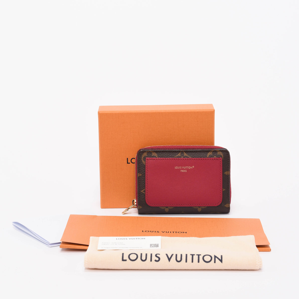 Louis Vuitton Fuchsia Monogram Lou Wallet