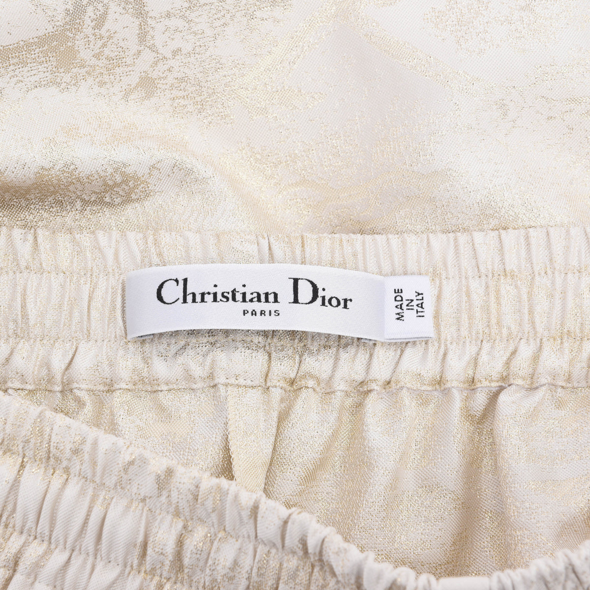 Dior Gold Toile De Jouy Chez Moi Set FR 38