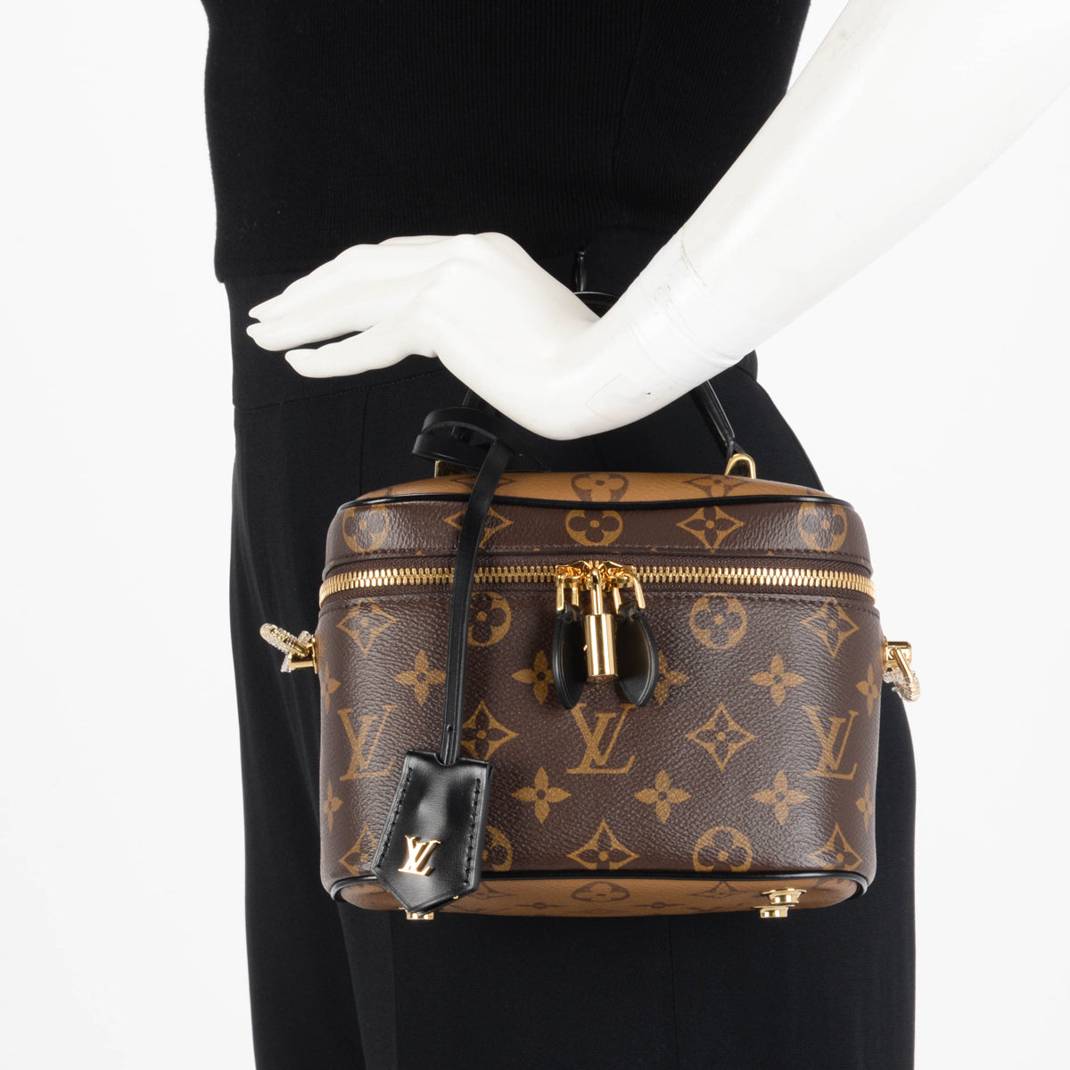 Louis Vuitton Reverse Monogram Vanity PM Bag