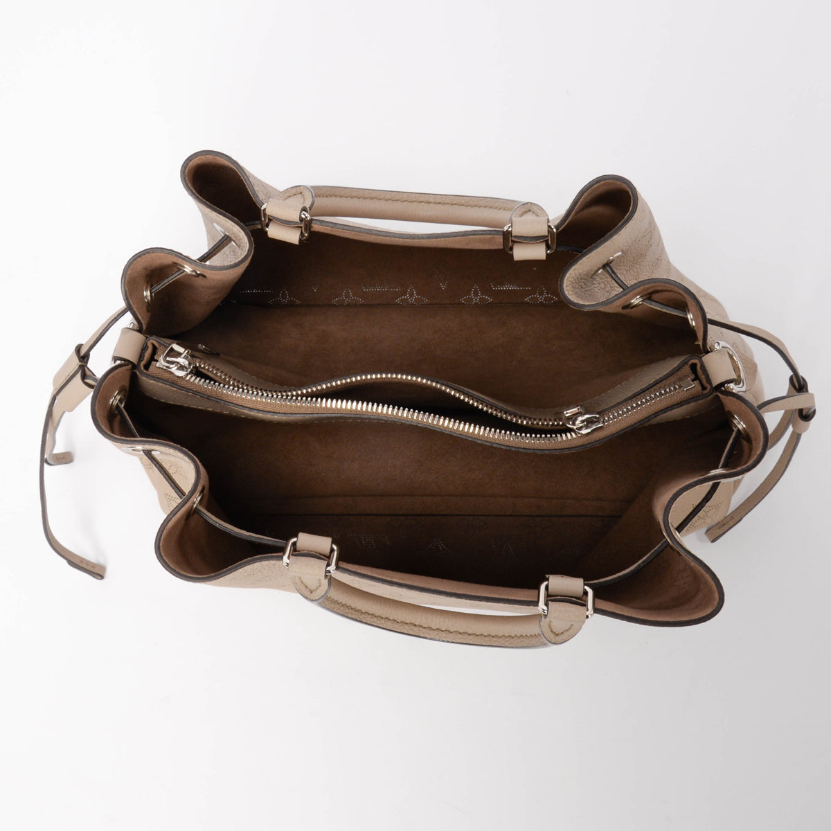 Louis Vuitton Galet Mahina Calfskin Bella Tote