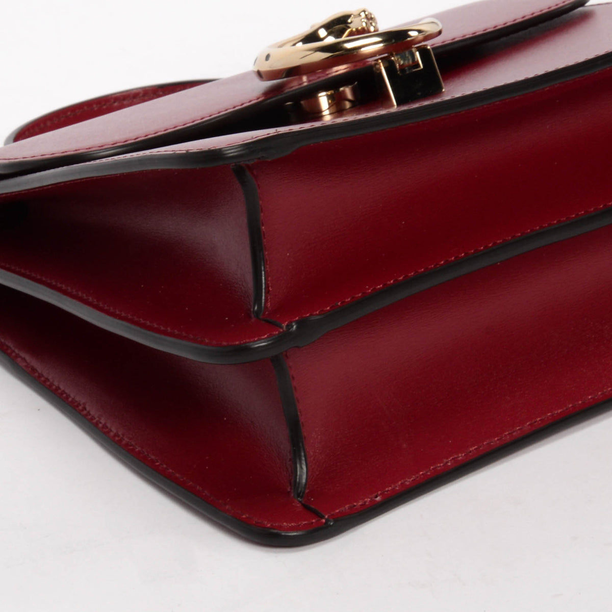Cartier Cherry Red Calfskin Panthere C Mini Bag