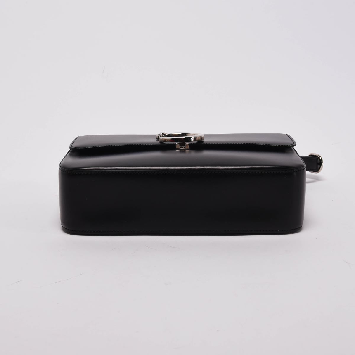 Cartier Black Calfskin Panthere Shoulder Bag