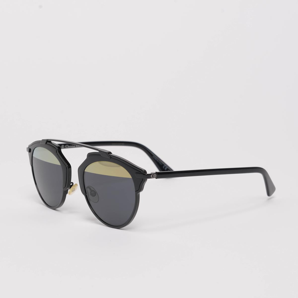 Dior Black SoReal Split Lens Sunglasses