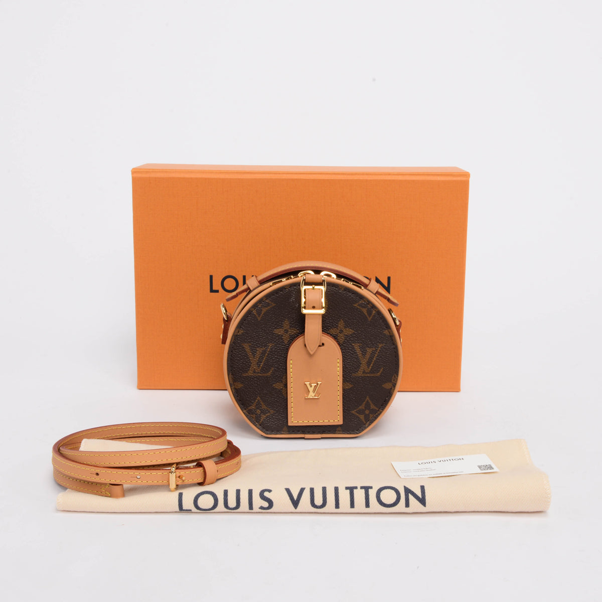 Louis Vuitton Monogram Canvas Mini Boîte Chapeau Bag