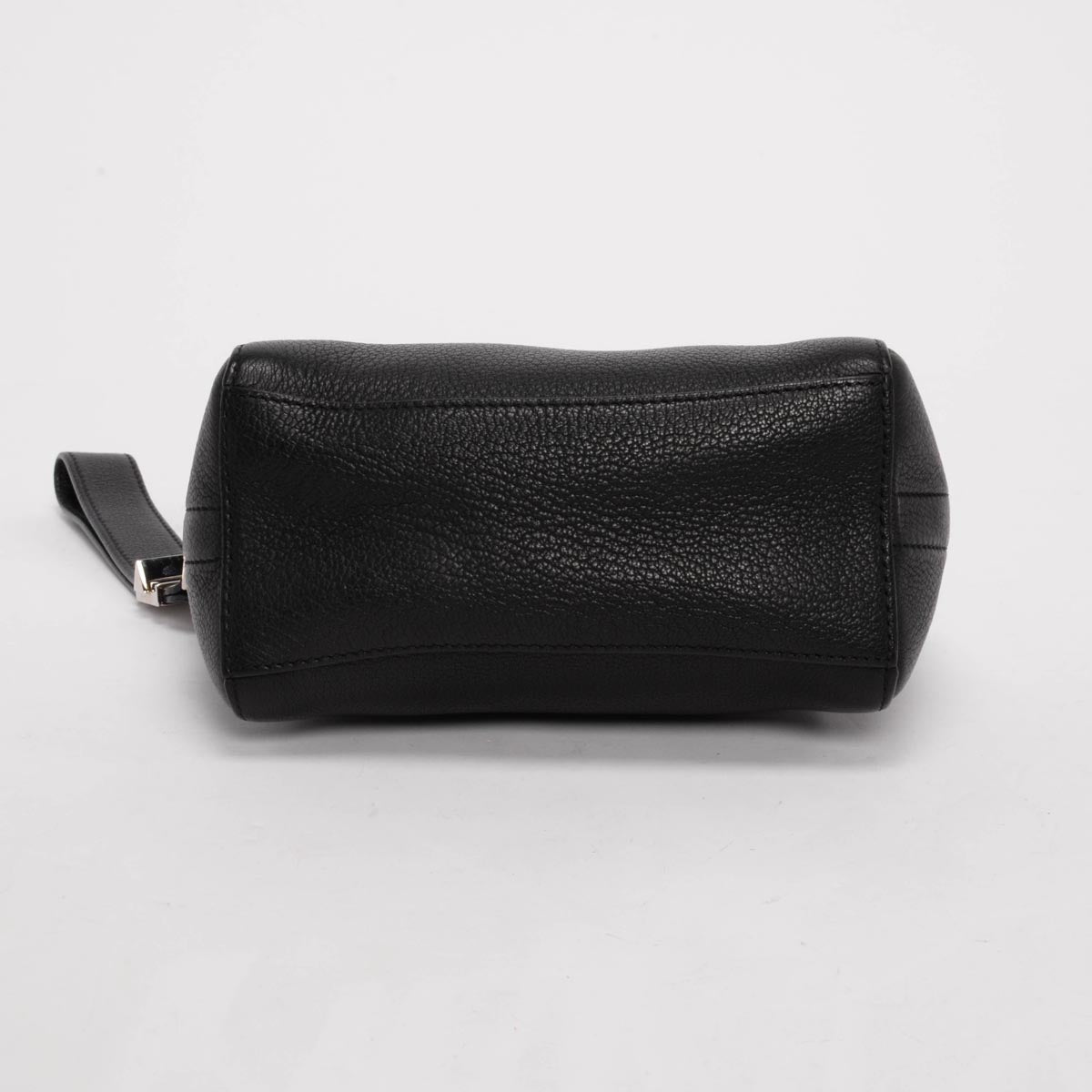 Givenchy Black Sugar Goatskin Small Beauty Wristlet