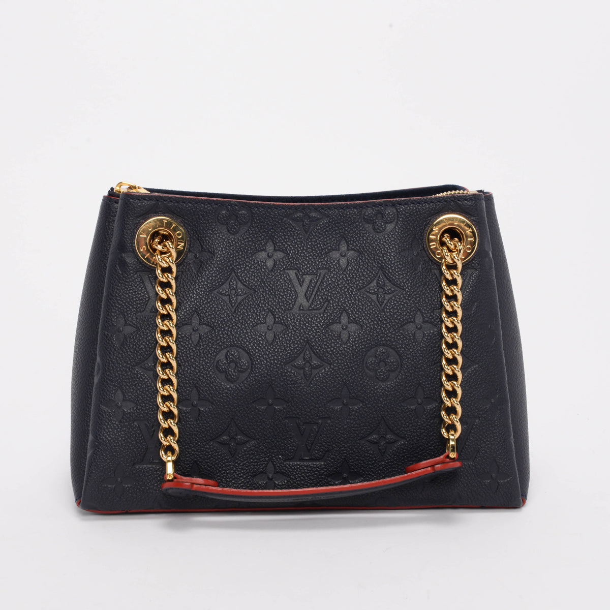 Louis Vuitton Navy Monogram Empreinte Surene BB Bag