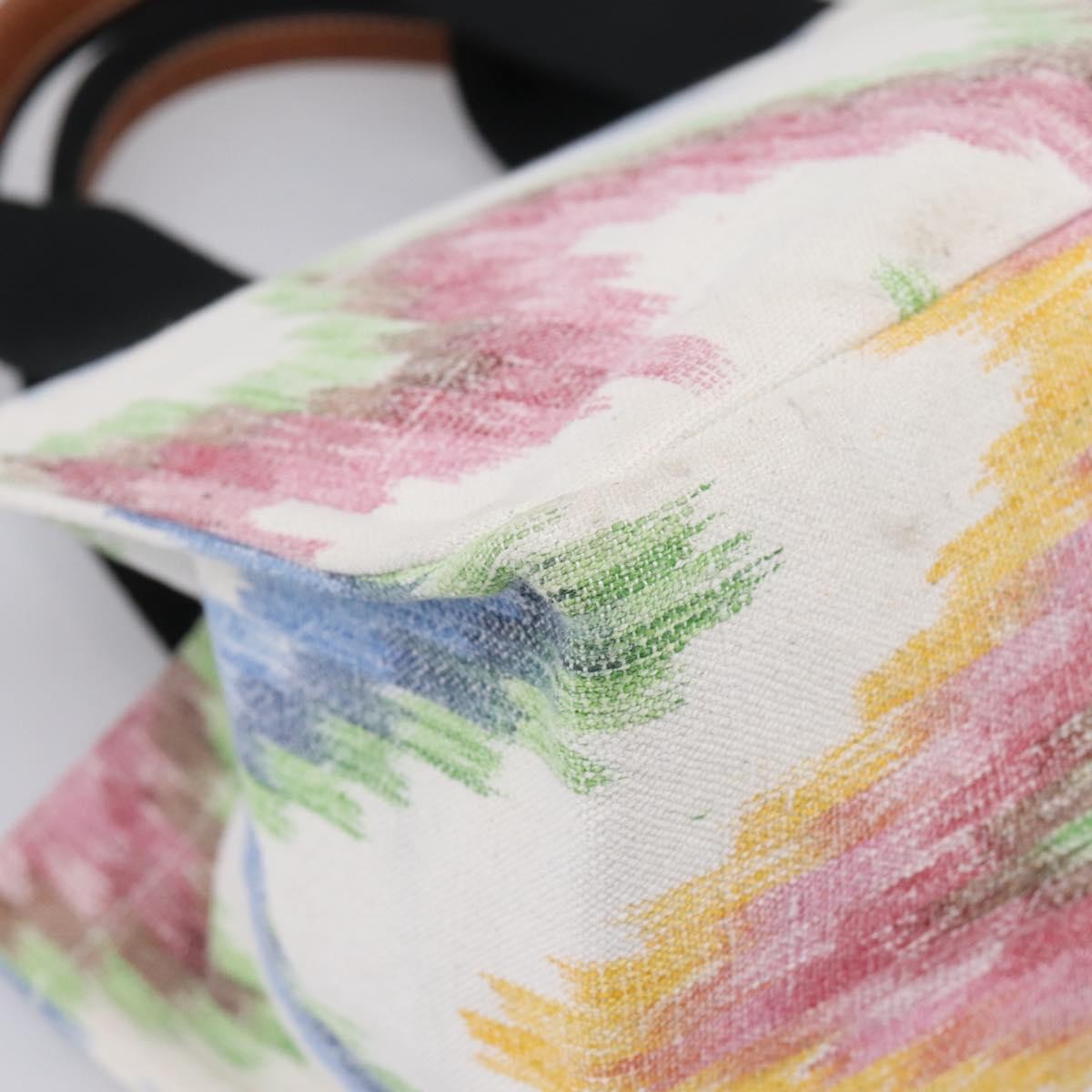 Loewe x Paula's Ibiza Embellished Printed Canvas Tote
