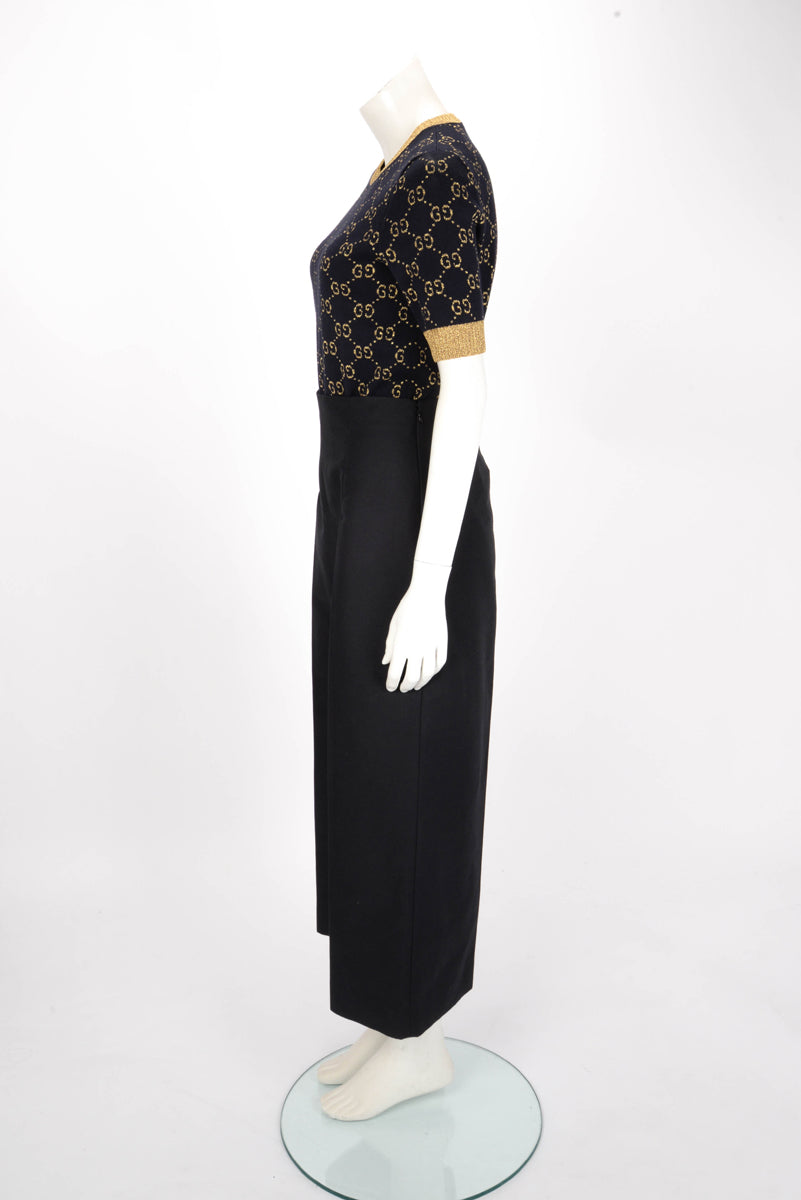 Marni Black Cotton Cady Cropped Pants IT 42