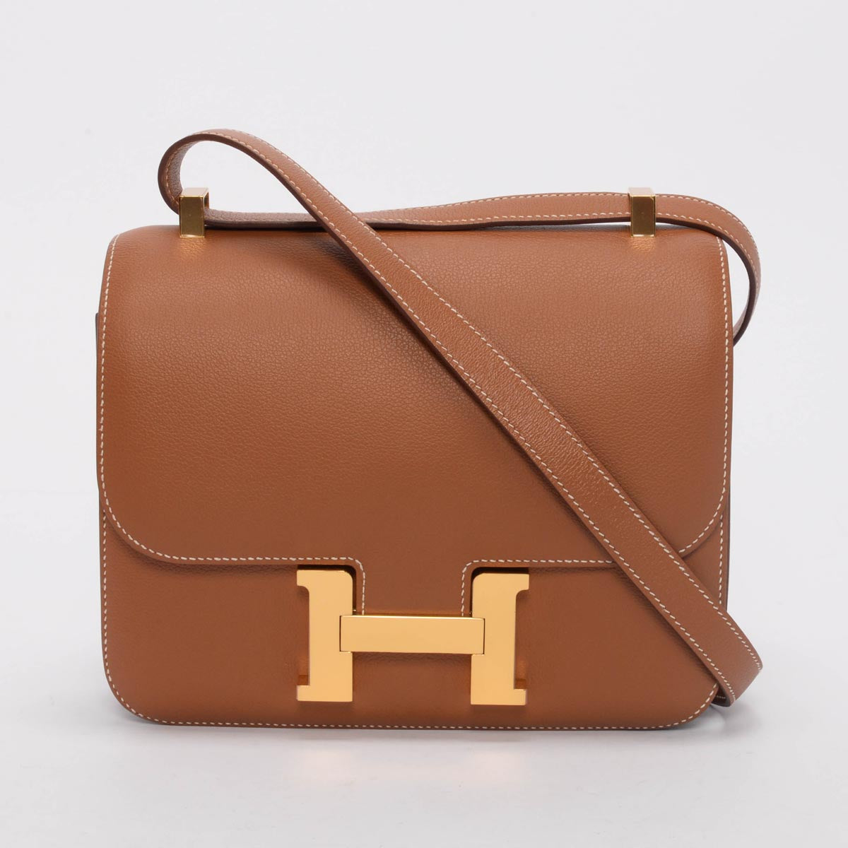 Hermes Gold Evercolor Constance 24 GHW