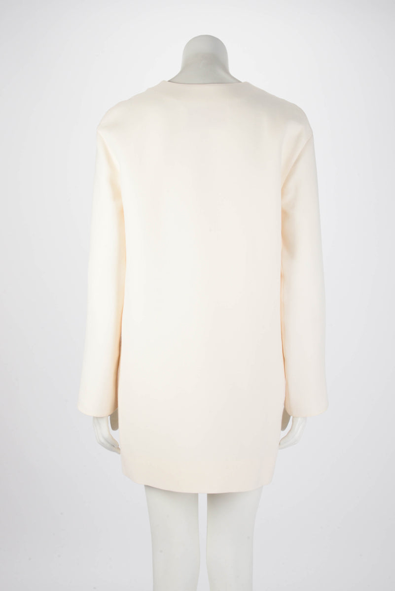 Valentino Cream Tunic Dress IT 40