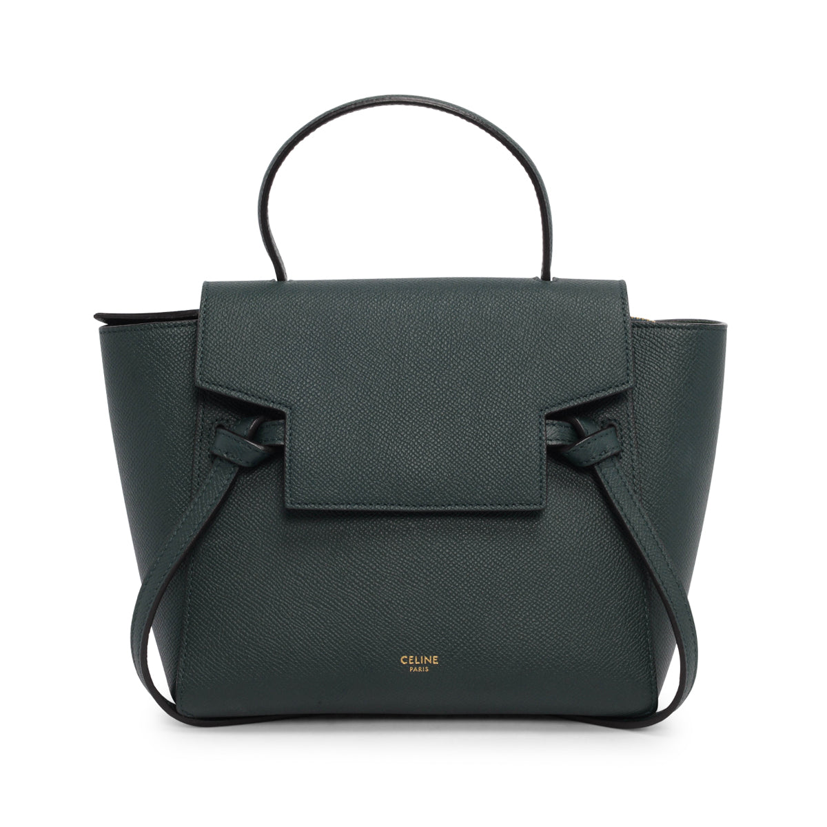Celine Amazone Grained Calfskin Nano Belt Bag